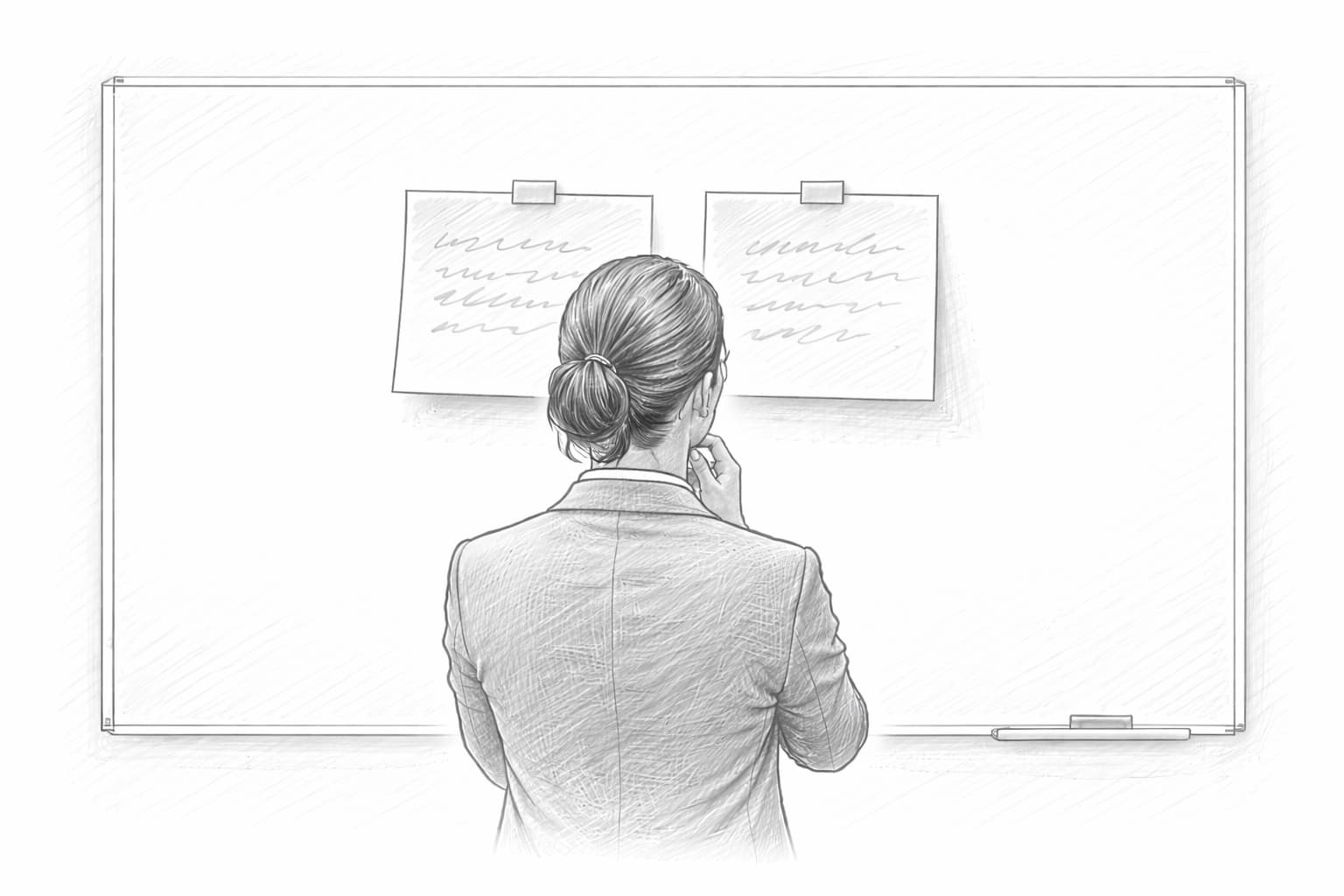 Illustration Entscheidungsbegleitung